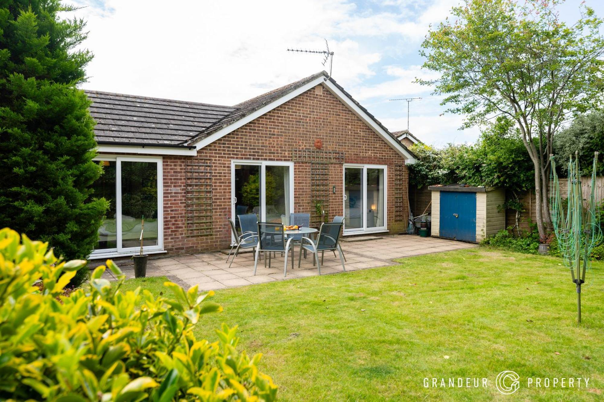 Bracken Bliss By Grandeur Property Ferndown Eksteriør billede